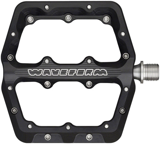 Wolf Tooth Components Waveform Platform Pedal, Small, Black