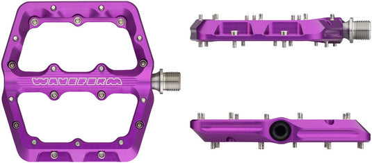 Wolf Tooth Components Waveform Platform Pedal, Large - Purple