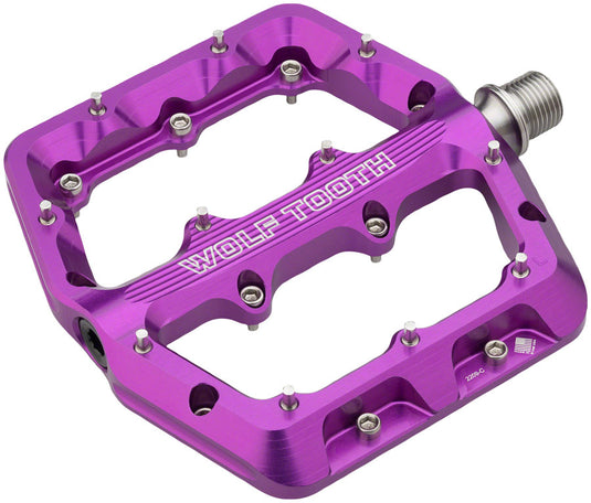 Wolf-Tooth-Waveform-Large-Flat-Platform-Pedals-Aluminum-PEDL1579-Bicycle-Pedals