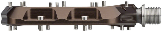 Wolf Tooth Waveform Aluminum Pedals Large Espresso