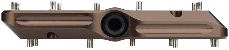 Load image into Gallery viewer, Wolf Tooth Waveform Aluminum Pedals Large Espresso
