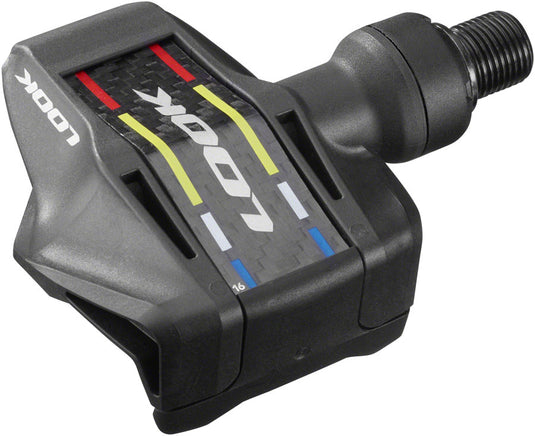 LOOK KEO Blade Carbon Pedals - Single Sided Clipless, Chromoly, 9/16