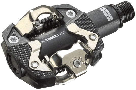 LOOK-X-Track-Race-Clipless-Pedals-with-Cleats-Composite-Chromoly-Steel-PEDL1240-Bicycle-Pedals