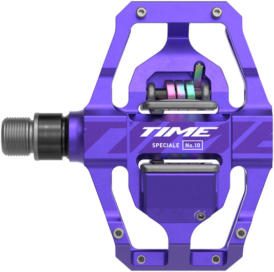 Time-Speciale-10-ATAC-Large-Clipless-Pedals-with-Cleats-Aluminum-TIMEPD0002-Bicycle-Pedals