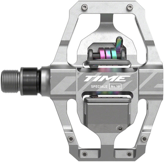Time-Speciale-10-ATAC-Large-Clipless-Pedals-with-Cleats-Aluminum-TIMEPD0003-Bicycle-Pedals