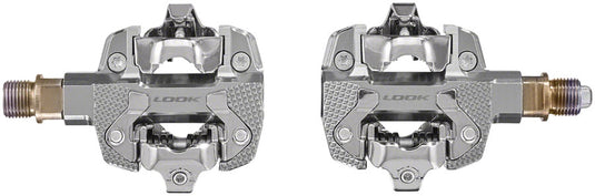 LOOK X-TRACK Single Power Pedals - Dual Sided Clipless, Chromoly, 9/16