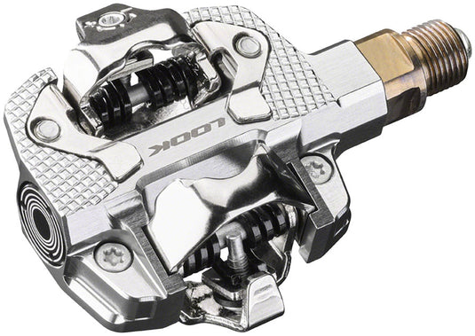 LOOK-X-Track-Power-Single-Clipless-Pedals-with-Cleats-Aluminum-Chromoly-Steel-PEDL2190-Bicycle-Pedals