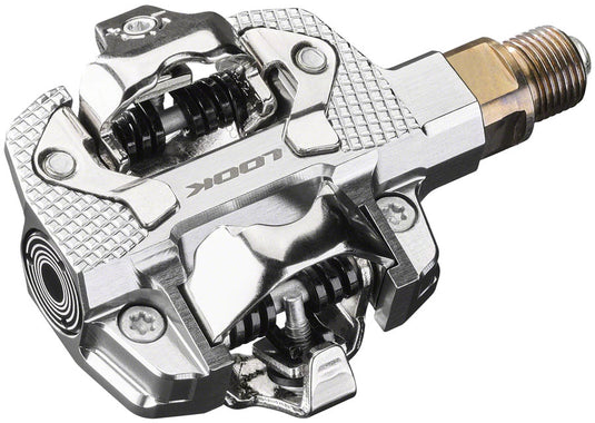 LOOK-X-Track-Dual-Power-Pedals-Clipless-Pedals-with-Cleats-Aluminum-Chromoly-Steel-PEDL2191-Bicycle-Pedals
