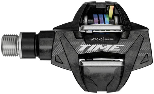 Time-XC-10-ATAC-Clipless-Pedals-with-Cleats-Carbon-PEDL2741-Bicycle-Pedals