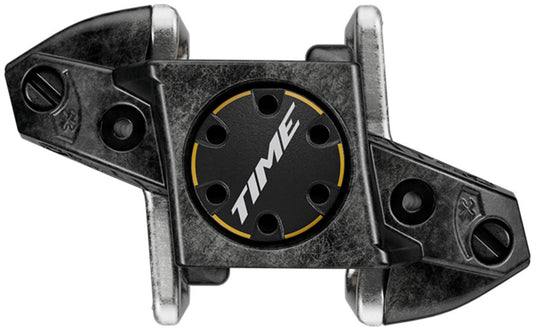 TIME XC12 C1 Pedals Body: Carbon, Spindle: Titanium, 9/16'', Carbon Gold, Pair