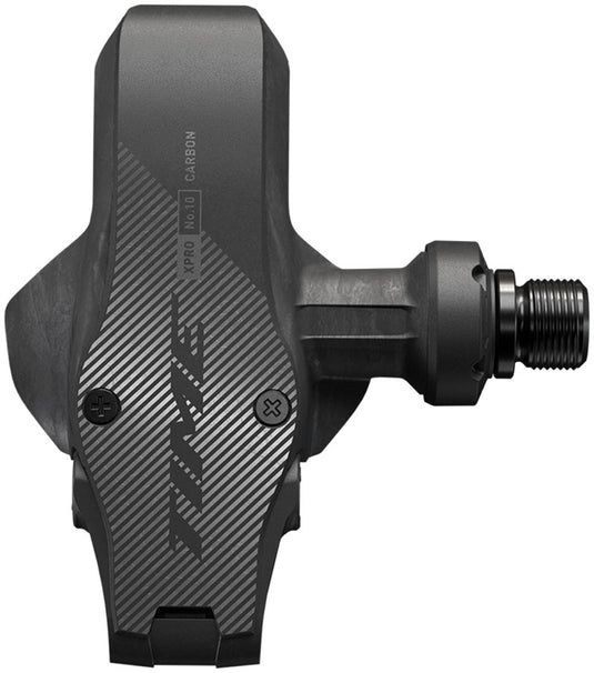 TIME XPRO 10 C1 53mm Pedals Body: Composite, Spindle: Steel, 9/16'', Carbon Black, Pair