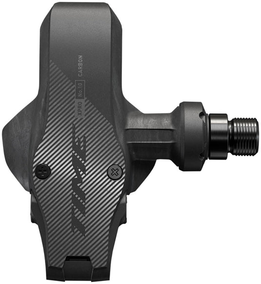 TIME XPRO 10 C1 57mm Pedals Body: Composite, Spindle: Steel, 9/16'', Carbon Black, Pair