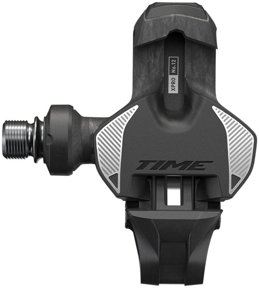 Time-XPRO-12-QF53-Clipless-Pedals-with-Cleats-Carbon-PEDL2736-Bicycle-Pedals