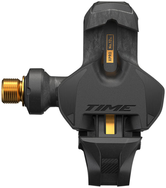 Time-XPRO-12-SL-Pedals-Clipless-Pedals-with-Cleats-Carbon-PEDL2753-Bicycle-Pedals