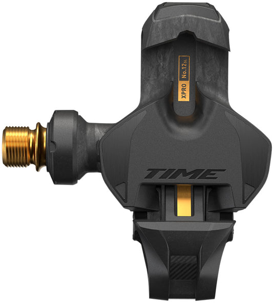 Time-XPRO-12SL-QF53-Clipless-Pedals-with-Cleats-Carbon-PEDL2734-Bicycle-Pedals