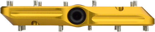 Wolf Tooth Components Waveform Platform Pedal, Large, Gold