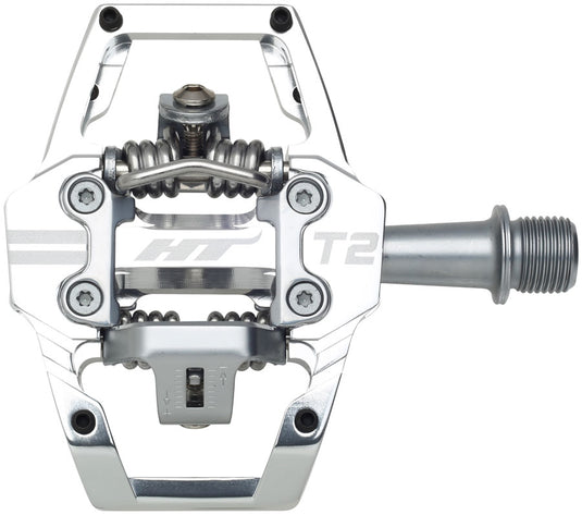 HT-Components-T2-Pedals-Clipless-Pedals-with-Cleats-PEDL3371-Bicycle-Pedals