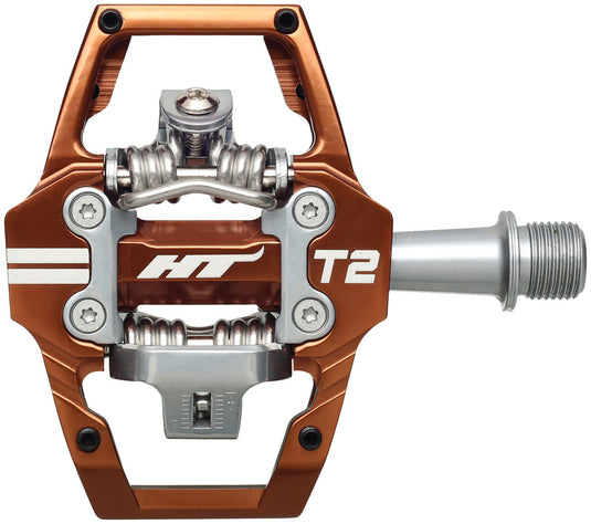 HT-Components-T2-Clipless-Pedals-with-Cleats-PEDL2676-Bicycle-Pedals