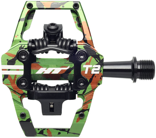 HT-Components-T2-Pedals-Clipless-Pedals-with-Cleats-PEDL3372-Bicycle-Pedals