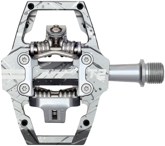 HT-Components-T2-Pedals-Clipless-Pedals-with-Cleats-PEDL3373-Bicycle-Pedals