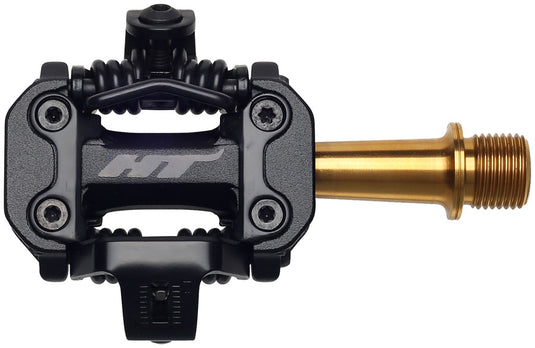 HT-Components-M2T-Pedals-Clipless-Pedals-with-Cleats-PEDL3375-Bicycle-Pedals