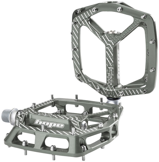 Hope-F22-Pedals-Flat-Platform-Pedals-PEDL3311-Bicycle-Pedals