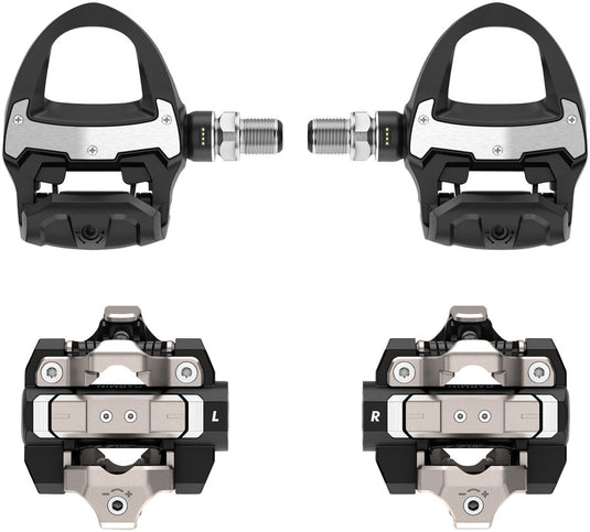 Garmin-Rally-RS-XC210-Power-Meter-Pedals-Bundle-Clipless-Pedals-with-Cleats-PEDL3258-Bicycle-Pedals
