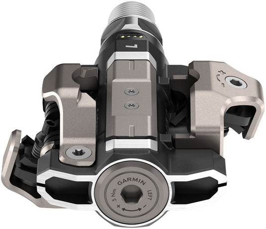 Garmin Rally XC110 Power Meter Pedals - Dual Sided Clipless, Alloy, 9/16