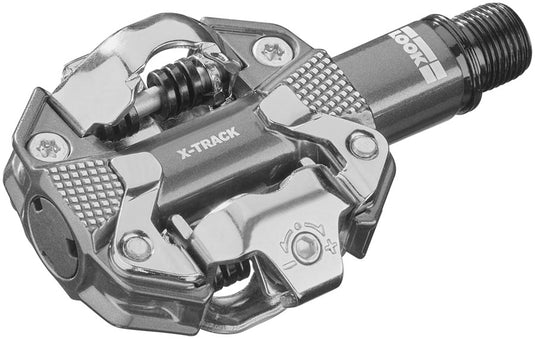 LOOK-X-Track-Pedals-Clipless-Pedals-with-Cleats-PEDL3397-Bicycle-Pedals