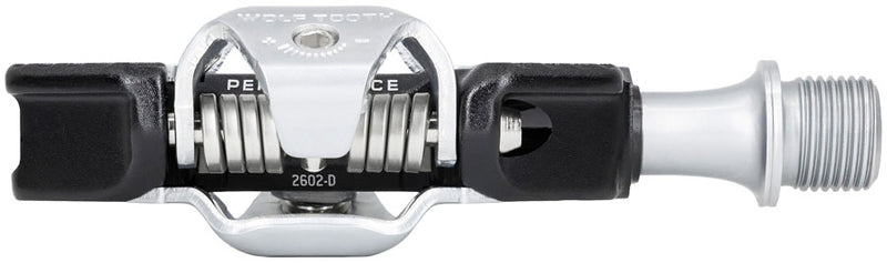 Load image into Gallery viewer, Wolf Tooth CTRL Trail Performance Clipless Pedals - Dual Sided Clipless, Alloy, 9/16", Black, Pair, Shimano SPD
