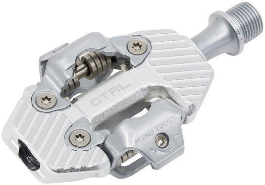 Wolf-Tooth-CTRL-Performance-Clipless-Pedals-with-Cleats-PEDL3657-Bicycle-Pedals