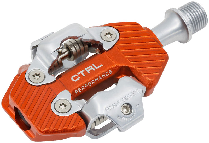 Load image into Gallery viewer, Wolf-Tooth-CTRL-Performance-Clipless-Pedals-with-Cleats-PEDL3663-Bicycle-Pedals
