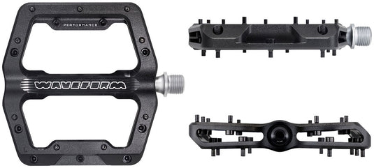 Wolf Tooth Components Waveform Performance Platform Pedal, Black
