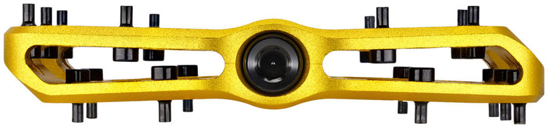 Load image into Gallery viewer, Wolf Tooth Components Waveform Performance Platform Pedal, Gold

