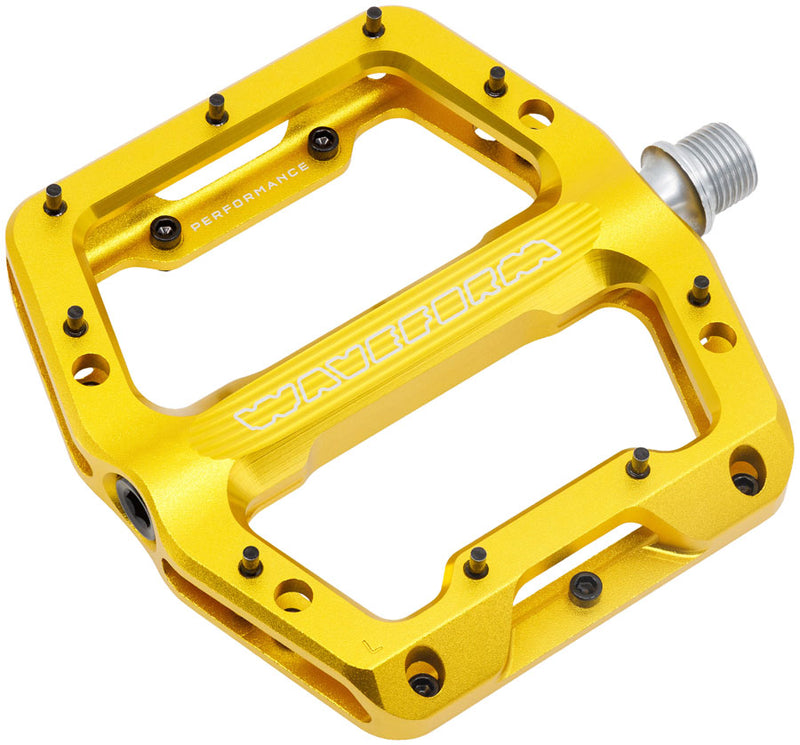 Load image into Gallery viewer, Wolf-Tooth-Waveform-Performance-Flat-Platform-Pedals-PEDL3658-Bicycle-Pedals
