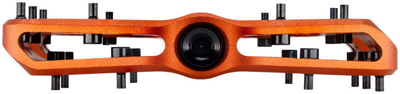 Load image into Gallery viewer, Wolf Tooth Components Waveform Performance Platform Pedal, Orange
