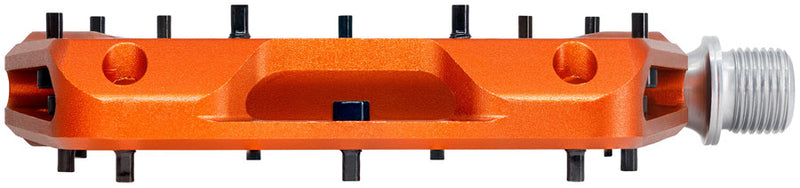 Load image into Gallery viewer, Wolf Tooth Components Waveform Performance Platform Pedal, Orange
