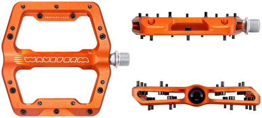 Wolf Tooth Components Waveform Performance Platform Pedal, Orange