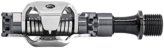 Wolf Tooth MK0 ALT XC Clipless Pedals - Dual Sided Clipless, Alloy, 9/16", Shadow Gray, Pair, Shimano SPD
