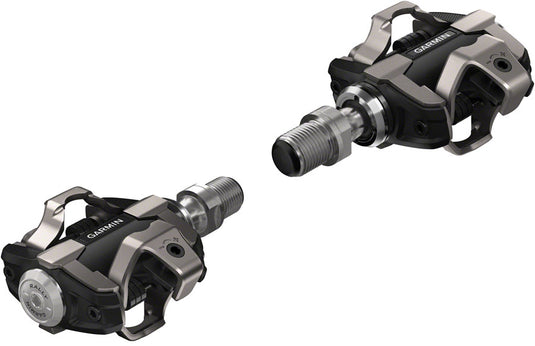 Garmin-Rally-XC200-Clipless-Pedals-with-Cleats-Aluminum-Stainless-Steel-PEDL1027-Bicycle-Pedals