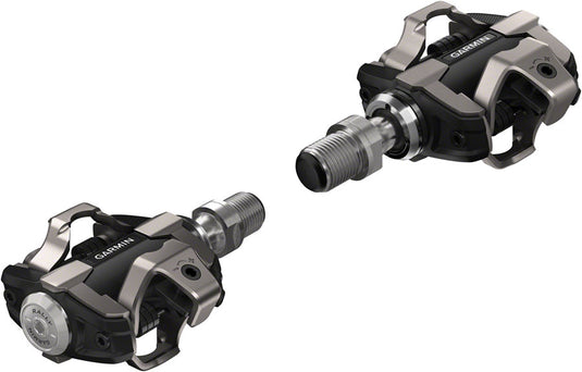 Garmin-Rally-XC100-Clipless-Pedals-with-Cleats-Aluminum-Stainless-Steel-PEDL1029-Bicycle-Pedals