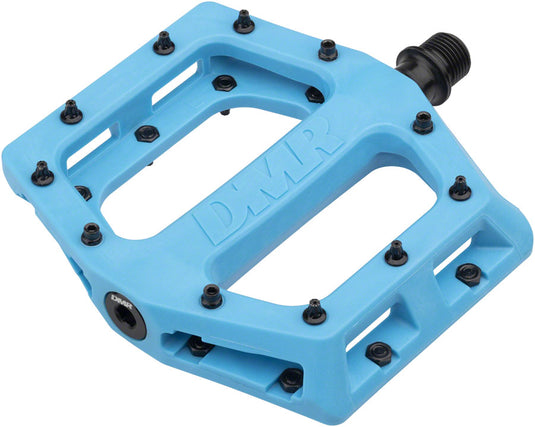 DMR-V11-Flat-Platform-Pedals-Nylon-Composite-Chromoly-Steel-PEDL0951-Bicycle-Pedals