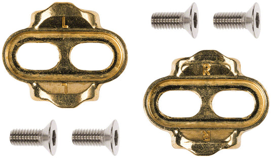 Crankbrothers Premium Cleat Ultra Durable Brass with 6 degrees of Float