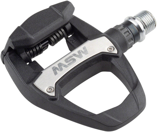 MSW-Judo-Pedal-Clipless-Pedals-with-Cleats-Composite-Chromoly-Steel-PEDL1844-Bicycle-Pedals