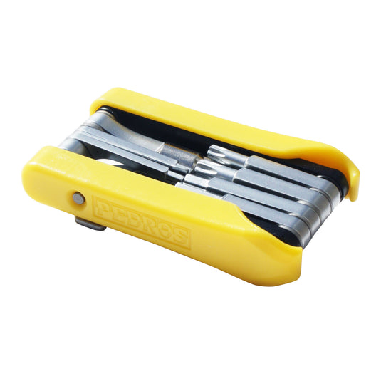 Pedros Rx Micro-21 Multitool Multi Tool Yellow/Silver 6463226