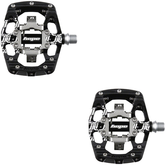 Hope-Union-GC-Clipless-Pedals-with-Cleats-Aluminum-Chromoly-Steel-PEDL1200-Bicycle-Pedals