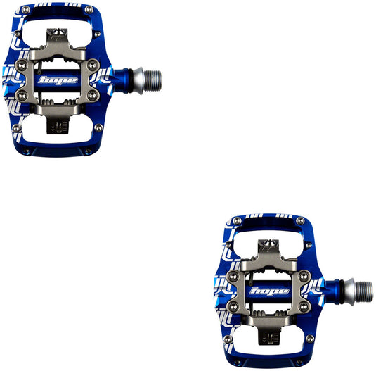 Hope-Union-TC-Clipless-Pedals-with-Cleats-Aluminum-Chromoly-Steel-PEDL1193-Bicycle-Pedals