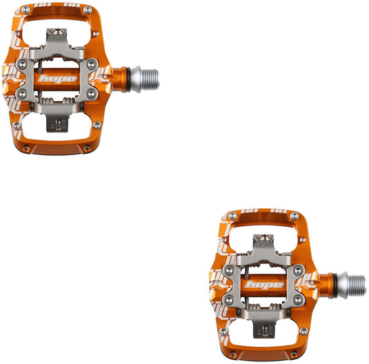 Hope-Union-TC-Clipless-Pedals-with-Cleats-Aluminum-Chromoly-Steel-PEDL1196-Bicycle-Pedals