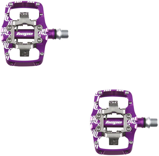 Hope-Unoin-TC-Clipless-Pedals-with-Cleats-Aluminum-Chromoly-Steel-PEDL1197-Bicycle-Pedals