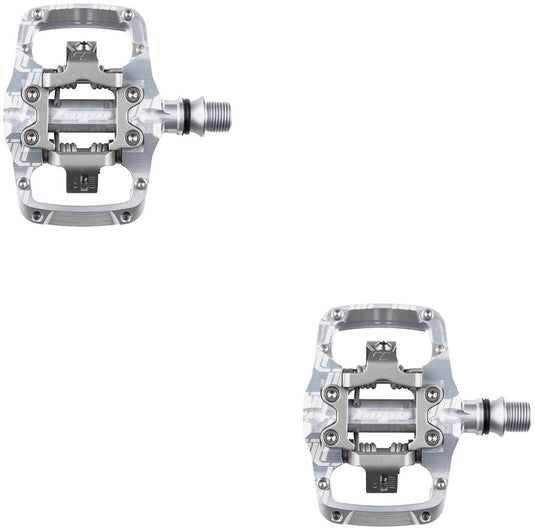 Hope-Union-TC-Clipless-Pedals-with-Cleats-Aluminum-Chromoly-Steel-PEDL1199-Bicycle-Pedals